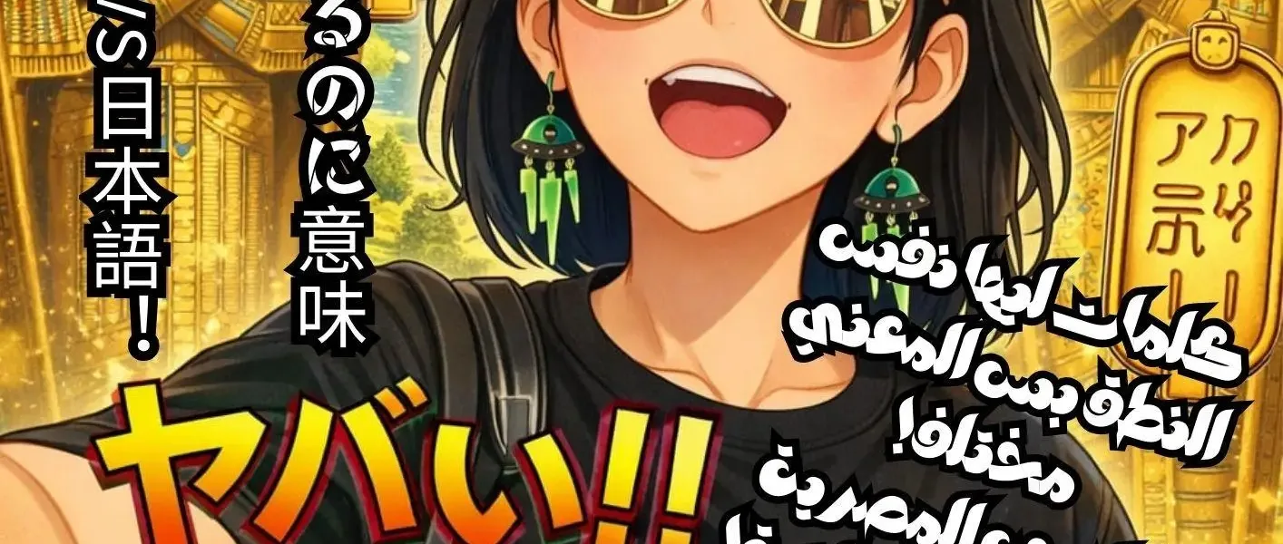 كلمات ليها نفس النطق بس المعني مختلف تماماً! اللهجة المصرية X اللغة اليابانية(الجزء الأول)
