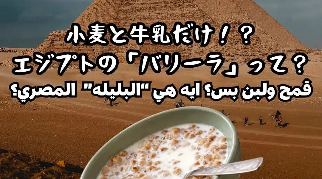 قمح ولبن بس؟ ايه هي البليله المصري؟