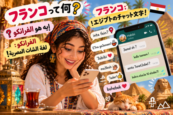إيه هو الفرانكو؟ الفرانكو: لغة الشات المصرية!